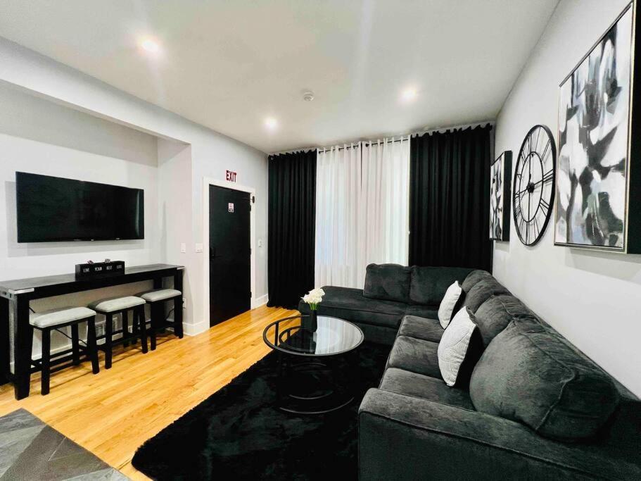 2 Bedroom Apartment, Close To Nyc & Downtown Jc! Джерсі-Сіті Екстер'єр фото