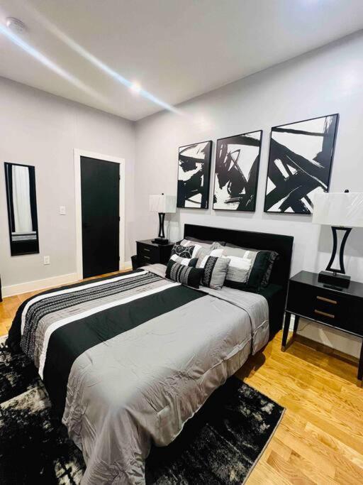 2 Bedroom Apartment, Close To Nyc & Downtown Jc! Джерсі-Сіті Екстер'єр фото